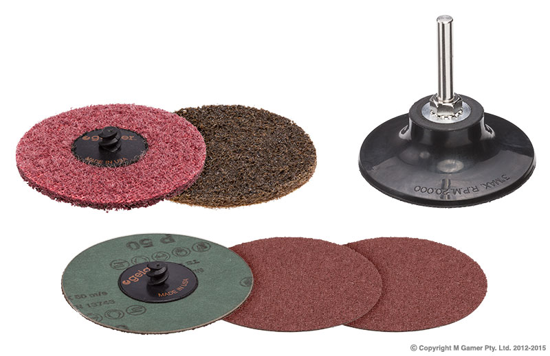 75mm Surface Preparation Kit (7pc)